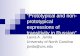 “Prototypical and non- prototypical expressions of transitivity in Russian” Laura A. Janda University of North Carolina janda@unc.edu.