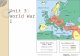 Unit 3: World War I. I. Waging Neutrality A. American isolationism: 1. United States had no vital interest in the war & would not become involved. 2