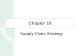 Chapter 10 Supply Chain Strategy. Supply-Chain Management Measuring Supply-Chain Performance Supply Chain Decisions Cycle and Push-Pull View of Supply.