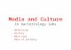 Media and Culture Media and Culture in bacteriology labs - Definition - History - Main aims - Rate of solidity.