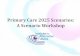 The Kresge Foundation awarded IAF a grant to: *Develop scenarios for primary care *National Workshop of leaders using the scenarios *Use scenarios with.