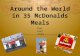 Around the World in 35 McDonalds Meals Yum. Yum! Yum?