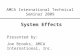 System Effects Presented by: Joe Brooks, AMCA International, Inc. AMCA International Technical Seminar 2009.