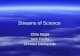 Chris Nagai Nick Foster Christen Dschankilic Streams of Science