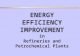 ENERGY EFFICIENCY IMPROVEMENT in Refineries and Petrochemical Plants