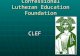 Confessional Lutheran Education Foundation CLEF