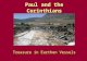 Paul and the Corinthians Treasure in Earthen Vessels