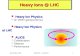 Beijing May 2005HI@LHC J. Schukraft1 Heavy Ions @ LHC Heavy Ion Physics Heavy Ion Physics  (in VERY general terms) Heavy Ion Physics at LHC Heavy Ion.