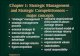 Transparency 1-1 Chapter 1: Strategic Management and Strategic Competitiveness – major concepts “strategic” management strategic management process external