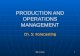 POM - J. Galván 1 PRODUCTION AND OPERATIONS MANAGEMENT Ch. 5: Forecasting.