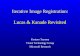 Iterative Image Registration: Lucas & Kanade Revisited Kentaro Toyama Vision Technology Group Microsoft Research