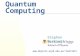 Quantum Computing Stephen Bartlett  bartlett
