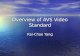 Overview of AVS Video Standard Kai-Chao Yang. Outline Audio Video Coding Standard (AVS) Audio Video Coding Standard (AVS) AVS Schedule AVS Schedule AVS