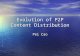 Evolution of P2P Content Distribution Pei Cao. Outline History of P2P Content Distribution Architectures History of P2P Content Distribution Architectures