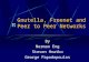 Gnutella, Freenet and Peer to Peer Networks By Norman Eng Steven Hnatko George Papadopoulos.