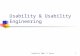 Usability 2004 J T Burns1 Usability & Usability Engineering