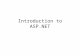 Introduction to ASP.NET. Chapter Objectives Static and Dynamic Web Applications Static Web pages –Created with HTML controls Dynamic Web pages –Allow.