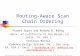 Routing-Aware Scan Chain Ordering Puneet Gupta and Andrew B. Kahng (Univ. of California at San Diego, La Jolla, CA, USA.), Stefanus Mantik (Cadence Design