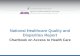National Healthcare Quality and Disparities Report Chartbook on Access to Health Care
