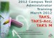 TAKS, TAKS-Acc, TAKS M 2012 Campus Test Administrator Training March 2012 TAKS, TAKS-Acc, TAKS M March 2012 Brownsville Independent School District Assessment.