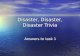 Disaster, Disaster, Disaster Trivia Answers to task 1