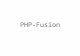 PHP-Fusion. Introduction PHP-Fusion is a lightweight open source content management system (CMS) written in PHP. PHP-Fusion utilizes a MySQL database