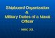 Shipboard Organization & Military Duties of a Naval Officer NVSC 101