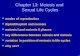 . Chapter 13: Meiosis and Sexual Life Cycles modes of reproduction modes of reproduction diploid/haploid and meiosis diploid/haploid and meiosis meiosis.