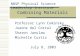 Combining Materials Professor Lynn Cominsky Joanne del Corral Sharon Janulaw Michelle Curtis July 8, 2003 NBSP Physical Science Leadership Institute