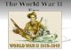 The World War II Era. Worldwide Post – WWI Issues Unsuccessfulness of Treaty of Versailles Unsuccessfulness of Treaty of Versailles Caused Anger and Resentment.