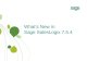 Whatâ€™s New in Sage SalesLogix 7.5.4. Release Highlights Sage SalesLogix v7.5.4 delivers exciting new features, extensive usability enhancements and market-leading