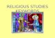 RELIGIOUS STUDIES KEYWORDS. Key stage 3 Keywords.