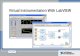 Virtual Instrumentation With LabVIEW. Section I LabVIEW terms Components of a LabVIEW application LabVIEW programming tools Creating an application in