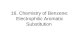 16. Chemistry of Benzene: Electrophilic Aromatic Substitution.