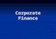 Corporate Finance. Working Capital Management Classification of working capital Classification of working capital Current Assets Financing – Hedging approach