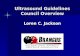 Ultrasound Guidelines Council Overview Loren C. Jackson