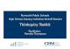 Thinkquiry Toolkit Facilitator: Pamela Thompson Plymouth Public Schools High School Literacy Initiative Kickoff Session Thinkquiry Toolkit Facilitator: