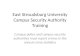 East Stroudsburg University Campus Security Authority Training Campus police and campus security authorities must report crimes in the annual crime statistics.