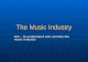 The Music Industry Aim – To understand who controls the music industry.