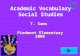 To Next Slide Academic Vocabulary Social Studies T. Sams Piedmont Elementary 2008.
