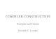 COMPILER CONSTRUCTION Principles and Practice Kenneth C. Louden.