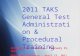 Reading TAKS Training - February 15, 2011 Math TAKS Training - April 12, 2011 2011 TAKS General Test Administration & Procedural Training.