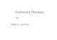 Pulmonary Diseases by: Eddie K. Lam M.D.. RESPIRTORY DISEASES COUGH COPD ASTHMA CHRONIC BRONCHITIS EMPHYSEMA TUBERCULOSIS PULMONARY NODULES ALPHA 1 ANTITRYPSIN.