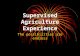 Supervised Agriculture Experience The possibilities are endless.