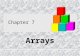 Chapter 7 Arrays. Overview 7.1 Introduction to Arrays 7.2 Arrays in Functions 7.3 Programming with Arrays 7.4 Multidimensional Arrays.
