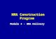 HMA Construction Program Module 4 â€“ HMA Delivery