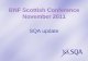 BNF Scottish Conference November 2011 SQA update