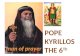 Man of prayer POPE KYRILLOS THE 6 Th. He was an amazing Pope! Was Pope before Pope Shenouda III (1959-1971) At the age of 25 he went to a monastery Became.