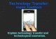 Technology Transfer: Haptic Feedback Explain technology transfer and technological innovation