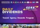 Travel Agency Rewards Program. Program Announcement Choice Hotels will continue as the Exclusive Hotel Partner of the “Daily Dividends” travel agent incentive.